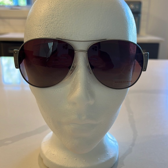 Mark Nason women's aviator sunglasses - Picture 1 of 9